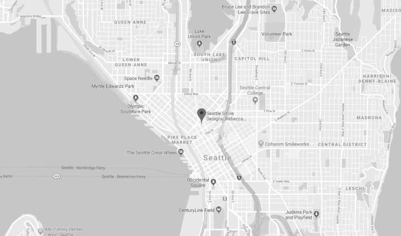 Seattle Google Map